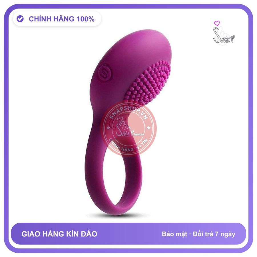 Svakom Tyler Vòng Đeo Siêu Rung Tăng Khoái Cảm chính hãng - sạc USB, chống nước, silicone mềm - giao hàng che tên kín đáo