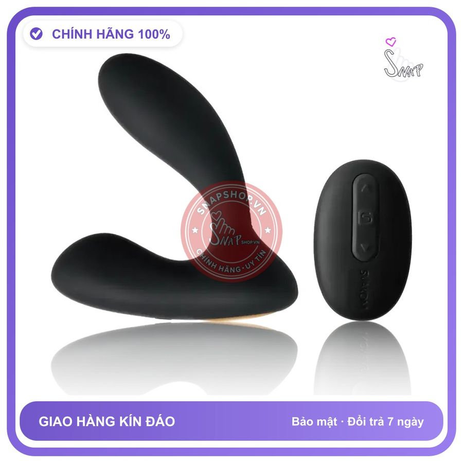Máy Rung Hậu Môn Svakom Vicky Điều Khiển Từ Xa chính hãng - 7 chế độ rung, sạc USB, chống nước - giao hàng che tên kín đáo