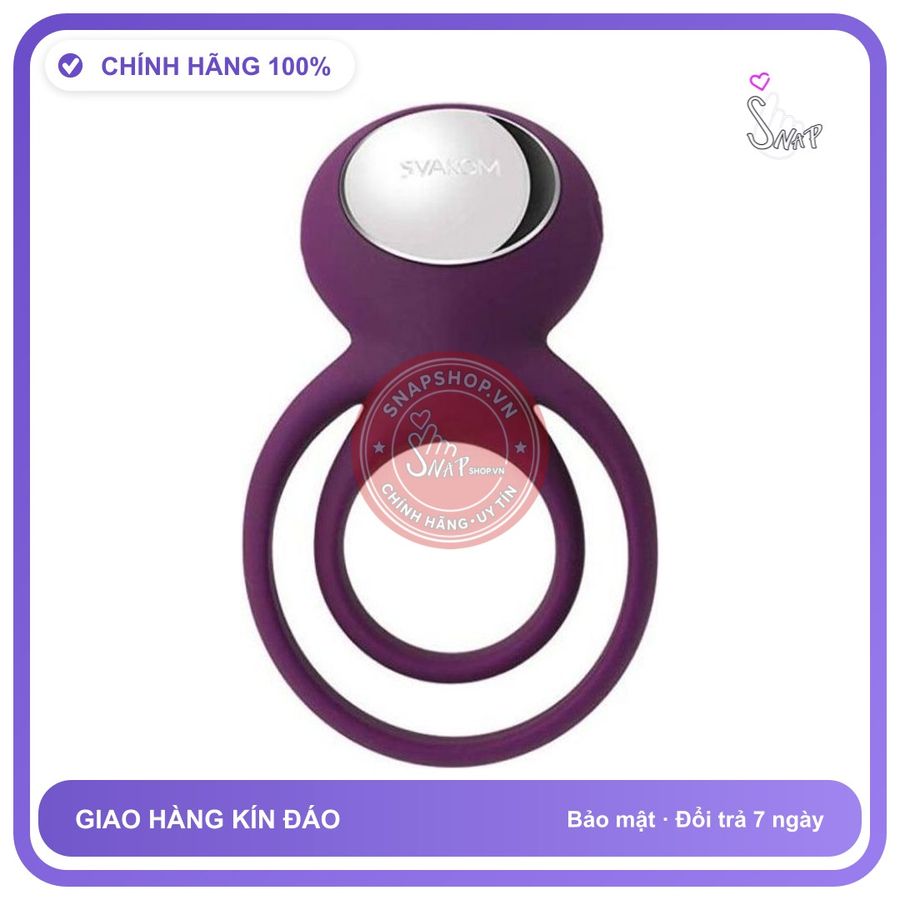 Svakom Tammy Vòng Đeo Rung Massage Âm Vật Cực Sướng chính hãng - sạc USB, chống nước, silicone mềm mại - giao hàng che tên kín đáo