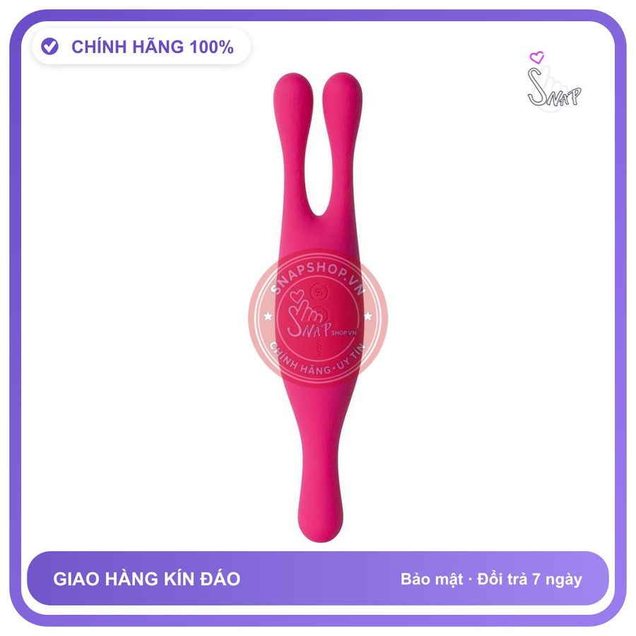 Svakom Marin Que Rung Kích Thích Vùng Nhạy Cảm Khi chính hãng - 11 chế độ rung, sạc USB, silicone mềm mại - giao hàng che tên kín đáo