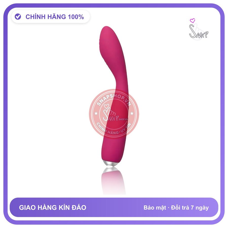SVAKOM Iris Ngón Tay Móc Cua Thần Thánh Cho Phái Nữ chính hãng - 5 chế độ rung, silicone cao cấp, chất liệu an toàn cho da - giao hàng che tên kín đáo