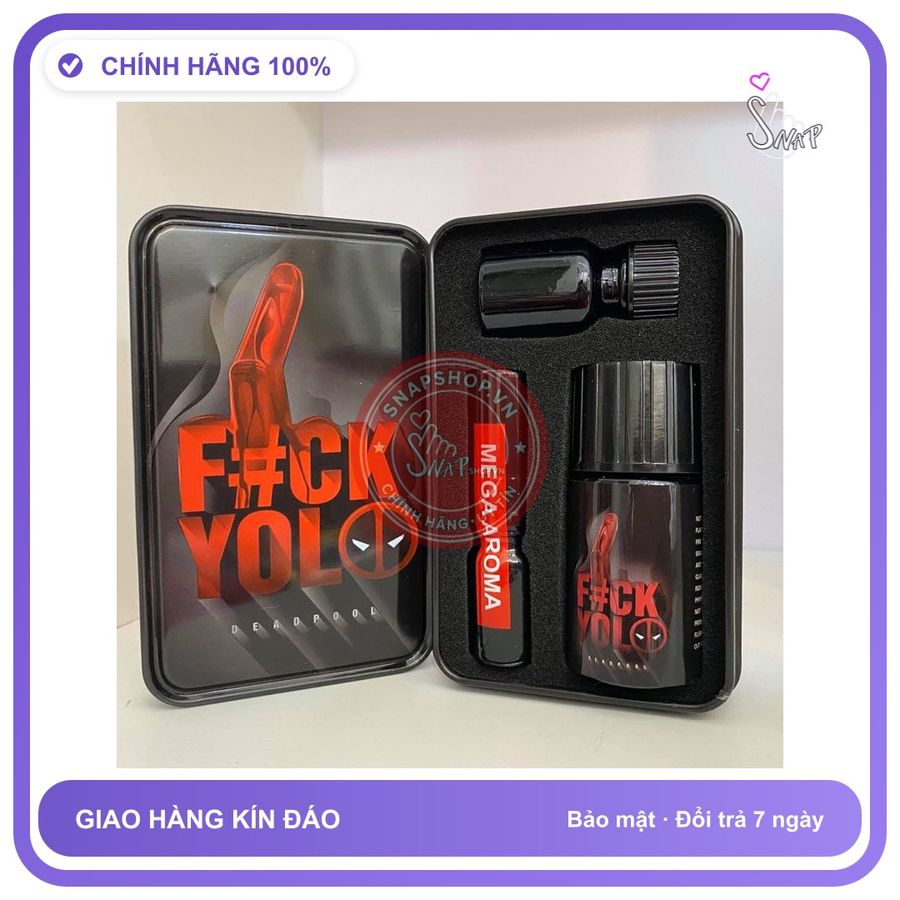 Popper Fuck You 40ml Chính Hãng Thách Thức Cuồng Nhiệt - chai 30ml, hàng chuẩn nhập khẩu, nắp kín không bay hơi - giao hàng che tên kín đáo