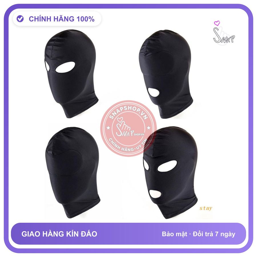 Mặt Nạ Hóa Trang chính hãng - chất liệu an toàn cho da, dễ vệ sinh, êm ái khi dùng - giao hàng che tên kín đáo