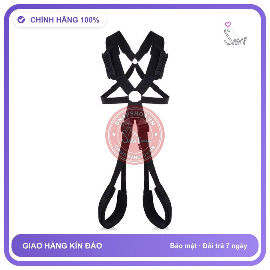 Dây Trói Hỗ Trợ Quan Hệ BDSM Khiến Cả chính hãng - chất liệu an toàn cho da, dễ vệ sinh, êm ái khi dùng - giao hàng che tên kín đáo