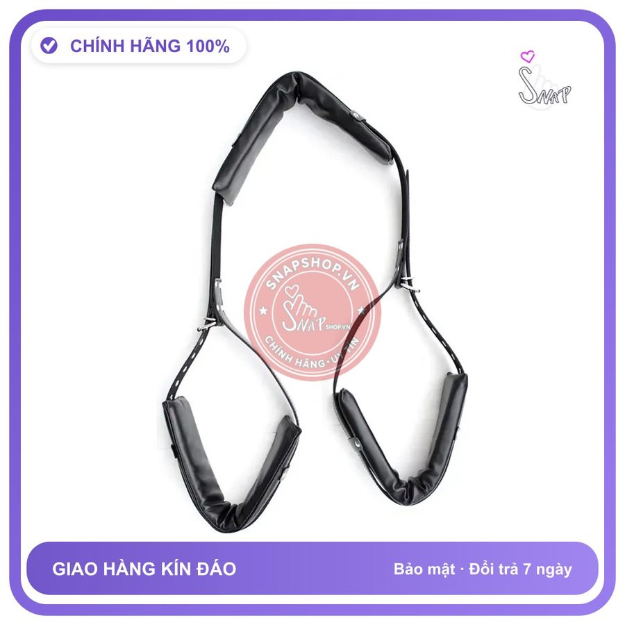 Đồ Chơi BDSM Dây Tạo Tư Thế Hỗ Trợ chính hãng - chất liệu an toàn cho da, dễ vệ sinh, êm ái khi dùng - giao hàng che tên kín đáo