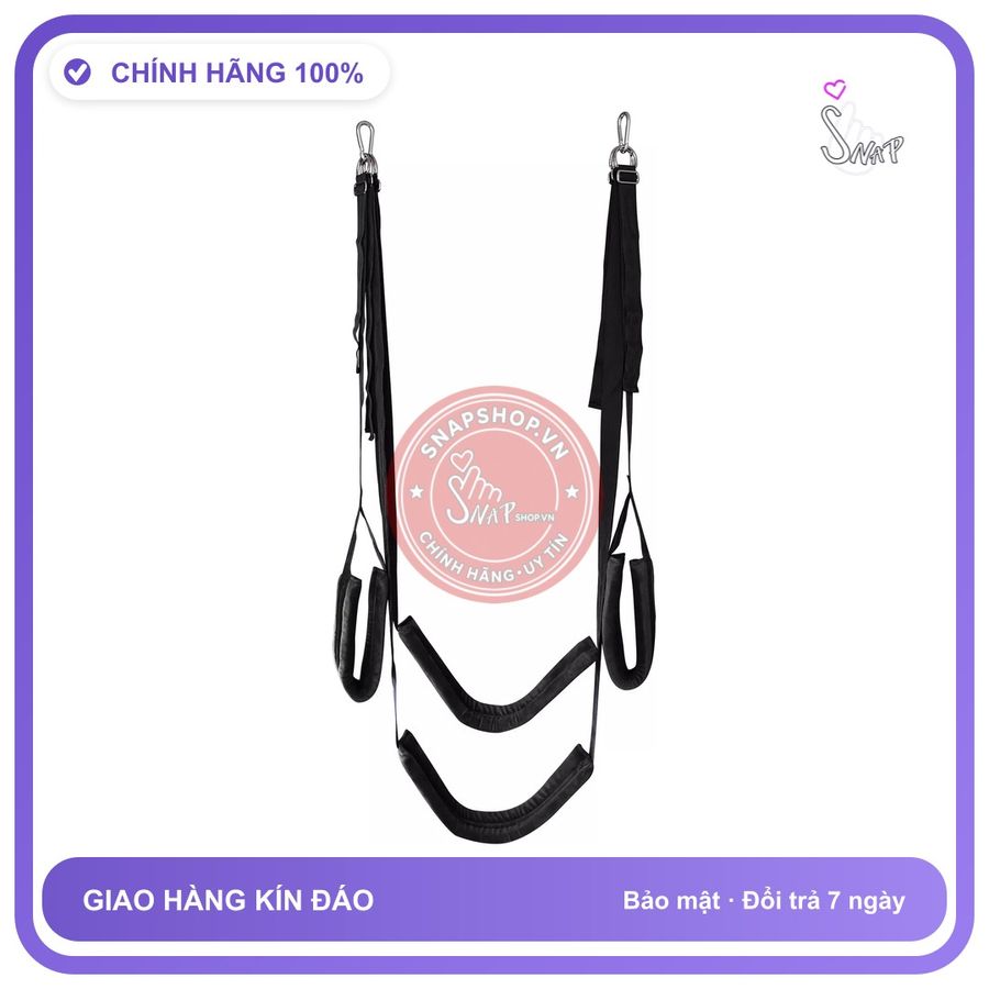 Dây Trói Treo Tường chính hãng - chất liệu an toàn cho da, dễ vệ sinh, êm ái khi dùng - giao hàng che tên kín đáo
