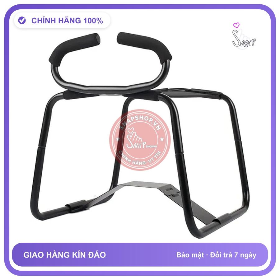 Ghế Giữ Thăng Bằng và Tạo Tư Thế Cưỡi chính hãng - chất liệu an toàn cho da, dễ vệ sinh, êm ái khi dùng - giao hàng che tên kín đáo