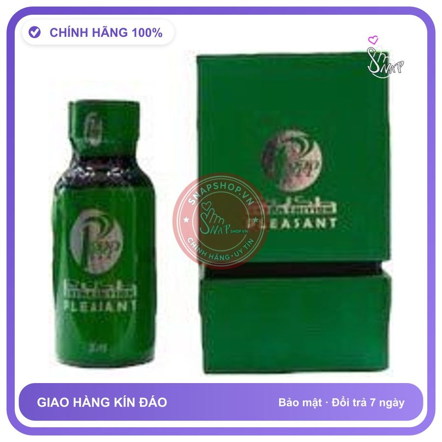 Popper PPPP Xanh Lá 30ml Chính Hãng Nhật - chai 30ml, hàng chuẩn nhập khẩu, nắp kín không bay hơi - giao hàng che tên kín đáo
