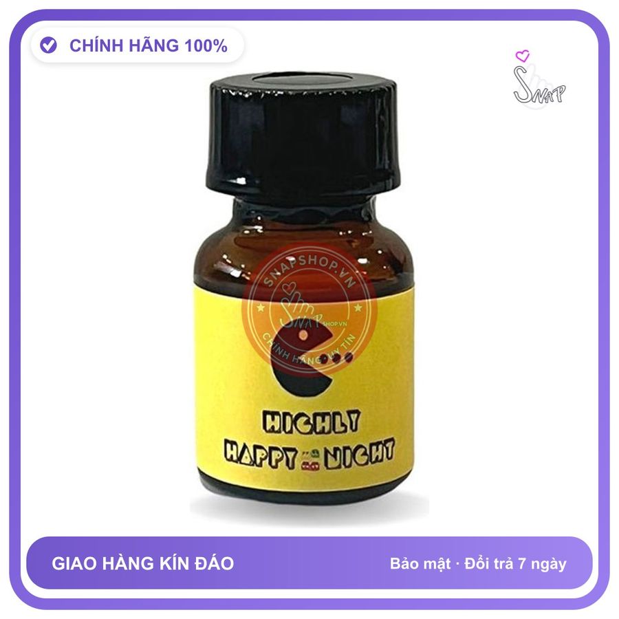 Popper Pac-Man 10ml Top Fun Mạnh Mẽ chính hãng - chai 10ml, hương dịu không nồng, hàng chuẩn nhập khẩu - giao hàng che tên kín đáo
