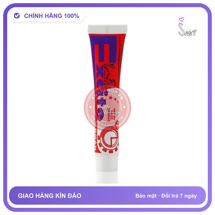 Gel Bôi Trơn Kích Thích Exciter chính hãng - dịu nhẹ an toàn, dịu nhẹ an toàn cho da, dễ rửa sạch - giao hàng che tên kín đáo