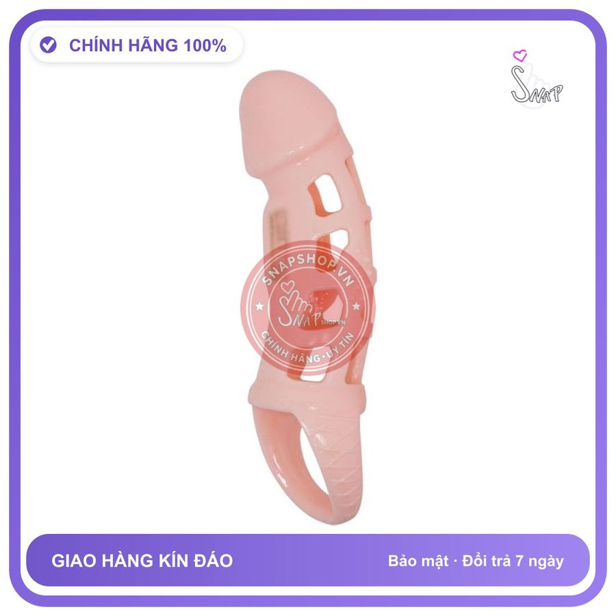 Bao Cao Su Đôn Dên Japan Lưới Rung chính hãng - có gai nổi, có hương thơm, ôm sát cảm giác thật - giao hàng che tên kín đáo