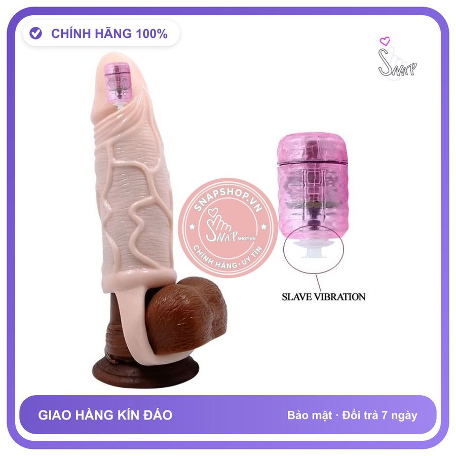Bao Cao Su Đôn Dên Japan Đầu Rung chính hãng - ôm sát cảm giác thật, chất liệu latex an toàn, hàng nhập khẩu - giao hàng che tên kín đáo