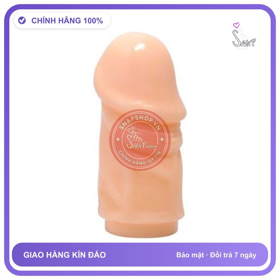 Bao Cao Su Đôn Dên Khúc Đầu 4 Phân chính hãng - có gai nổi, ôm sát cảm giác thật, chất liệu latex an toàn - giao hàng che tên kín đáo