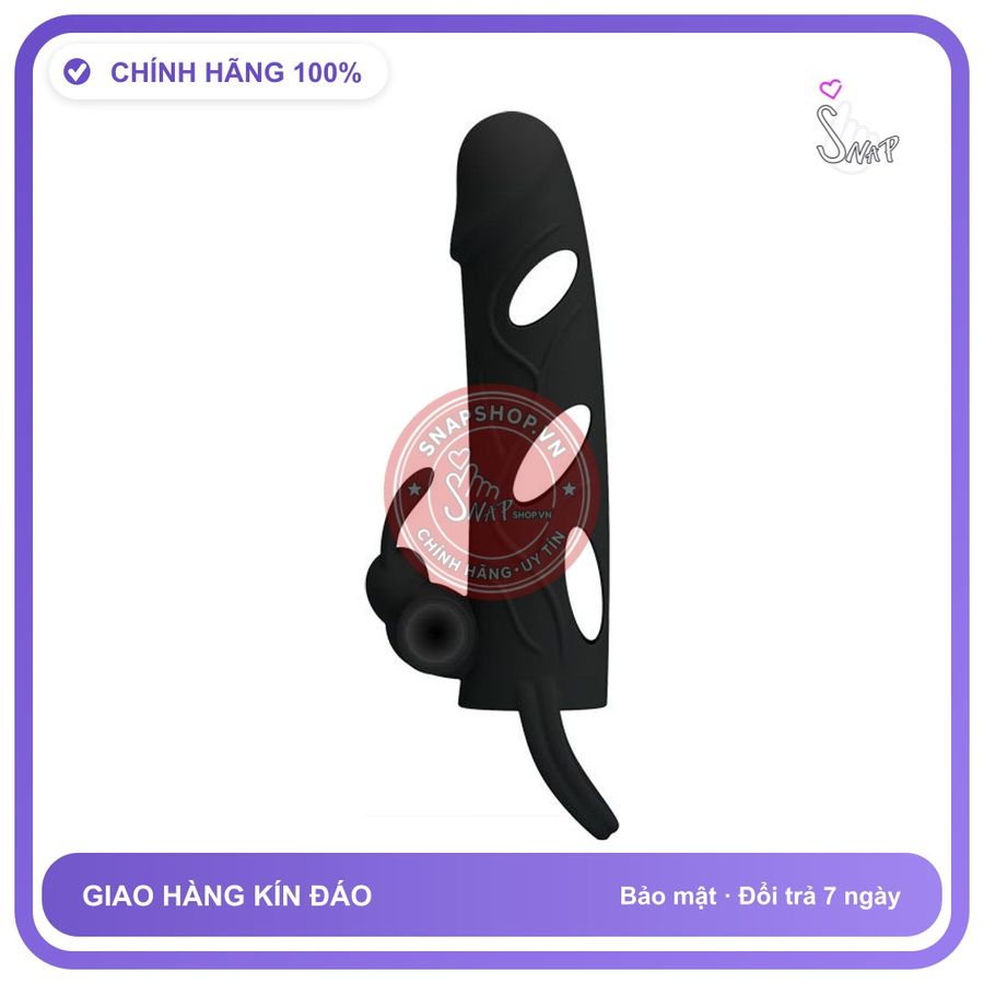 Bao Cao Su Đôn Dên Pretty Love 5.5 Inch chính hãng - hỗ trợ kéo dài, ôm sát cảm giác thật, chất liệu latex an toàn - giao hàng che tên kín đáo