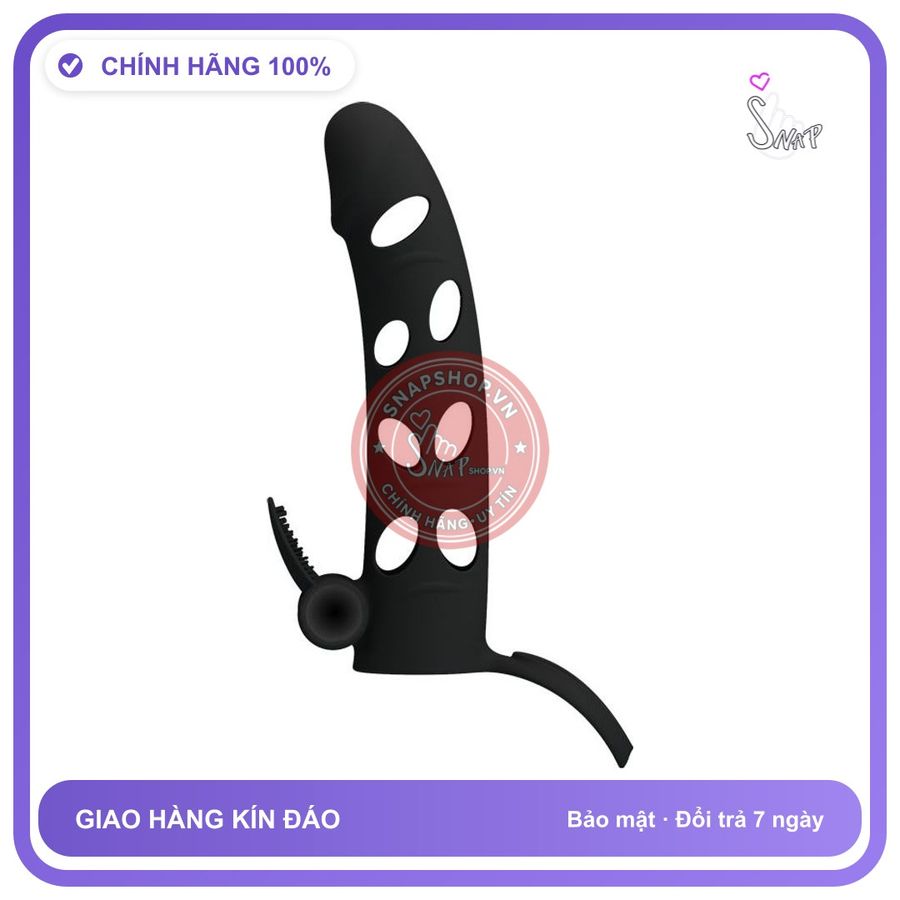 Bao Cao Su Đôn Dên Pretty Love 6 Inch chính hãng - ôm sát cảm giác thật, chất liệu latex an toàn, hàng nhập khẩu - giao hàng che tên kín đáo