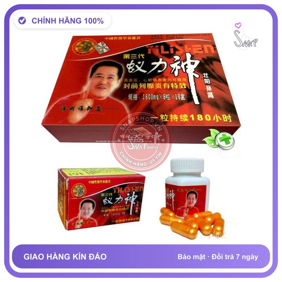 Nghị Lực Thần Tăng Cường Sinh Lực – YiLiShen chính hãng - chất liệu an toàn cho da, dễ vệ sinh, êm ái khi dùng - giao hàng che tên kín đáo