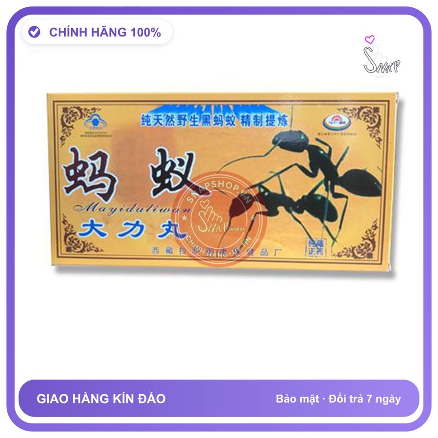 Viên Hoàn Kiến Càng Đen Tây Tạng Tăng Cường chính hãng - chất liệu an toàn cho da, dễ vệ sinh, êm ái khi dùng - giao hàng che tên kín đáo