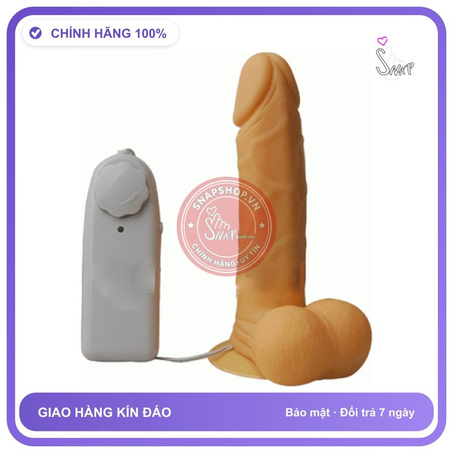 Dương Vật Giả Hít Tường J-P chính hãng - đế hít tường, silicone cao cấp, chất liệu an toàn cho da - giao hàng che tên kín đáo
