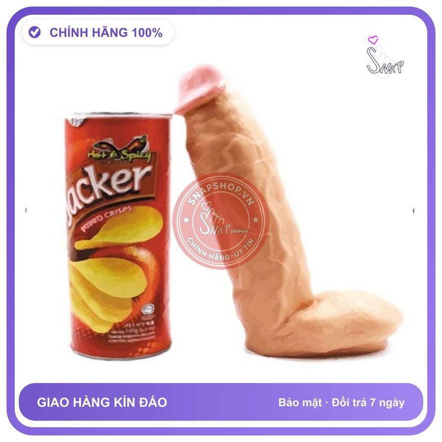 Dương Vật Giả Size Khủng Loveaider chính hãng - 7 chế độ rung, điều khiển từ xa, đế hít tường - giao hàng che tên kín đáo