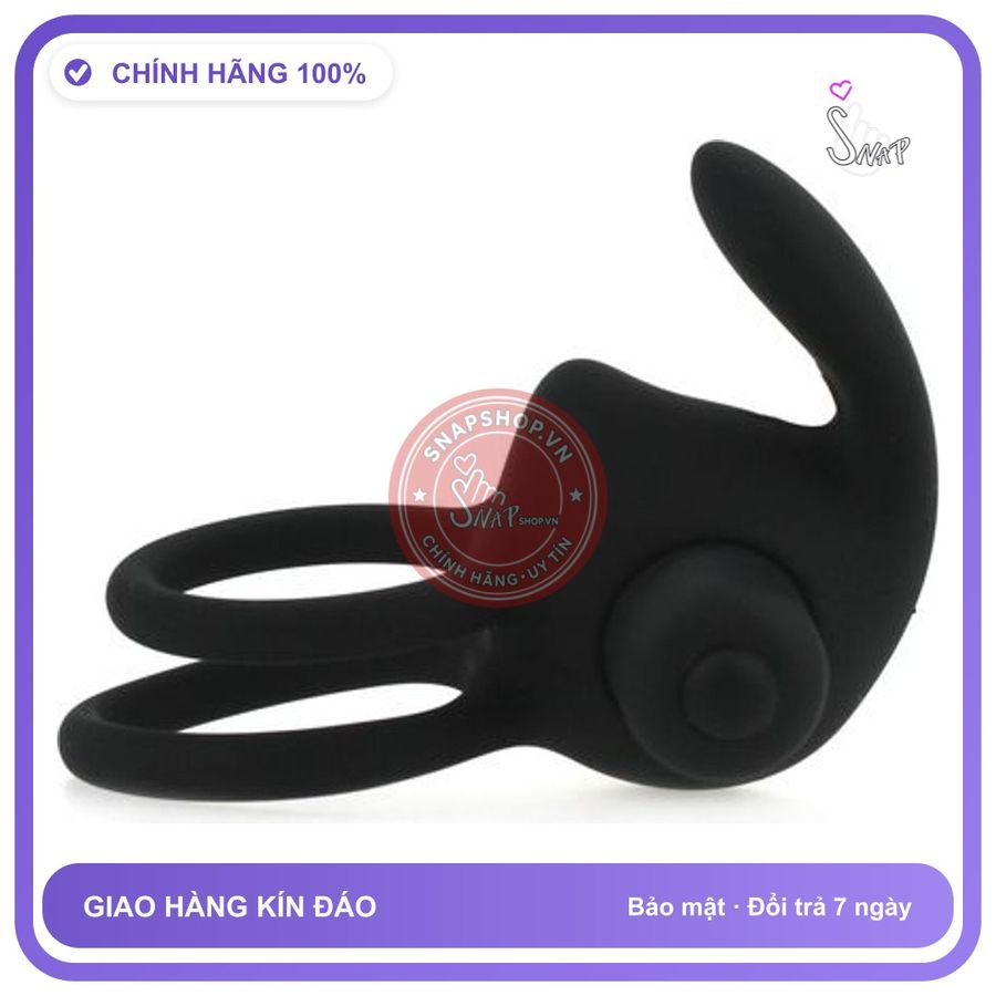 Vòng Rung Kích Thích Dương Vật Cao Cấp X Men chính hãng - 10 chế độ rung, silicone y tế, chất liệu an toàn cho da - giao hàng che tên kín đáo
