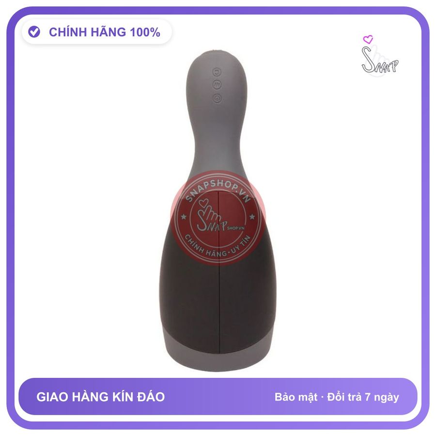Âm Đạo Giả - Pretty Love Deep Pleasure chính hãng - sạc USB, silicone mềm mại, chất liệu an toàn cho da - giao hàng che tên kín đáo