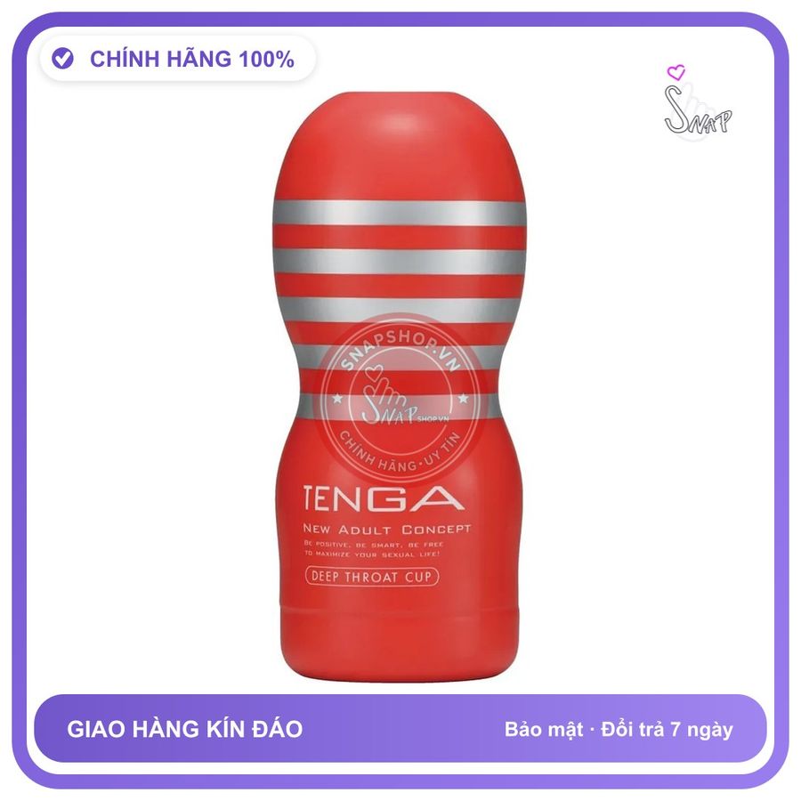 Cốc Tenga Nhật Bản - Âm Đạo Giả Cao Cấp chính hãng - xoay 360 độ, silicone mềm, chất liệu an toàn cho da - giao hàng che tên kín đáo