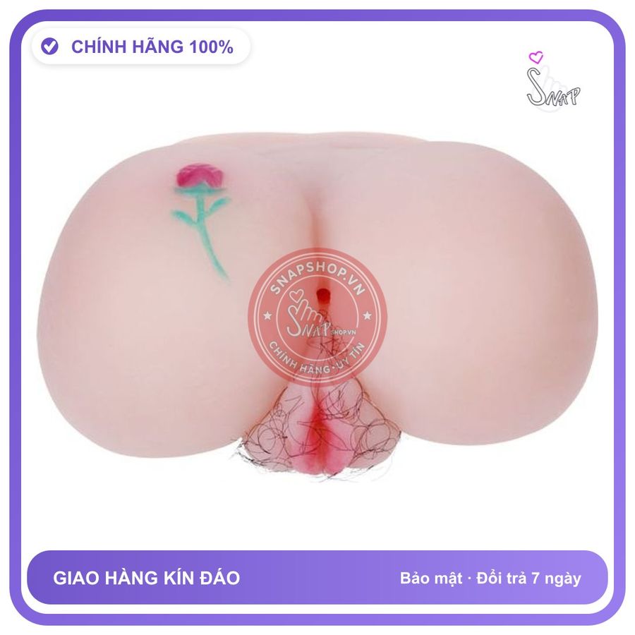 Búp Bê Tình Yêu Baile 4kg chính hãng - chất liệu an toàn cho da, dễ vệ sinh, êm ái khi dùng - giao hàng che tên kín đáo