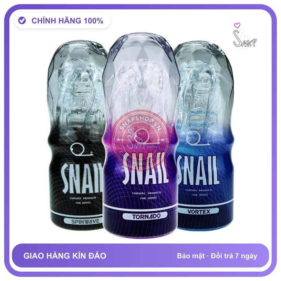 Cốc Trong Suốt Snail Cao Cấp chính hãng - silicone mềm mại, chất liệu an toàn cho da, dễ vệ sinh - giao hàng che tên kín đáo