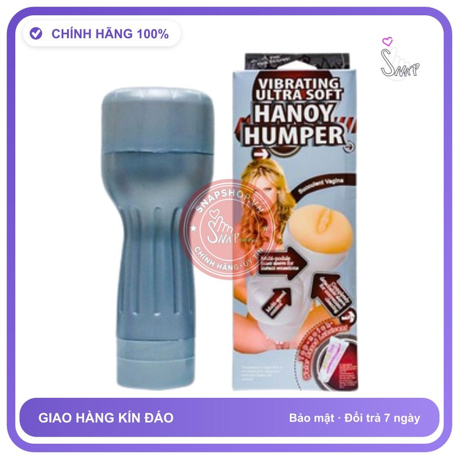 Âm Đạo Giả Nguỵ Trang Hanoy Humper chính hãng - chất liệu an toàn cho da, dễ vệ sinh, êm ái khi dùng - giao hàng che tên kín đáo