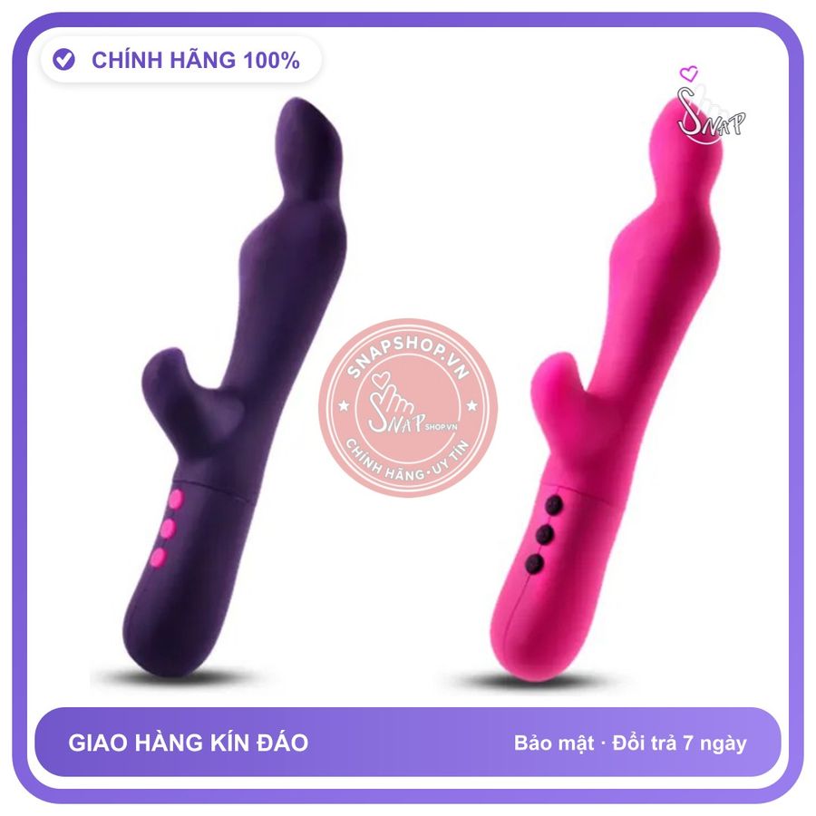 Máy Massage Coke Life Cao Cấp Với Thiết Kế Độc Đáo chính hãng - sạc USB, silicone y tế, chất liệu an toàn cho da - giao hàng che tên kín đáo