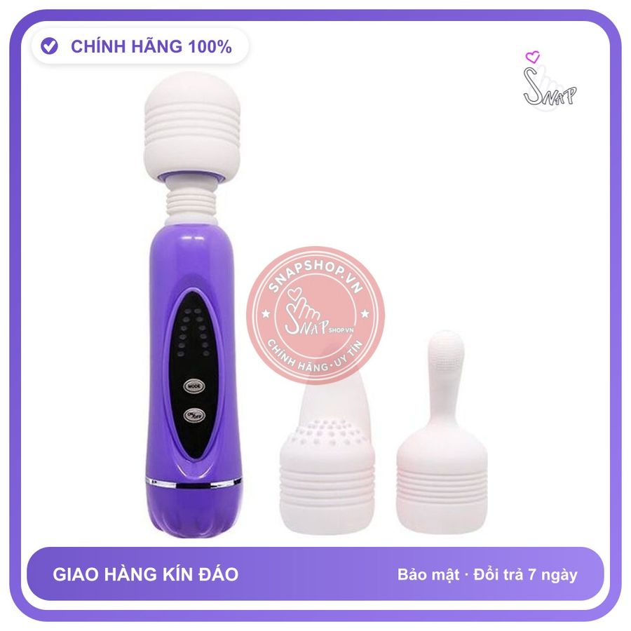 Máy Massage Magcal Kích Thích Điểm G Cực Phê chính hãng - xoay 360 độ, chống nước, silicone cao cấp - giao hàng che tên kín đáo