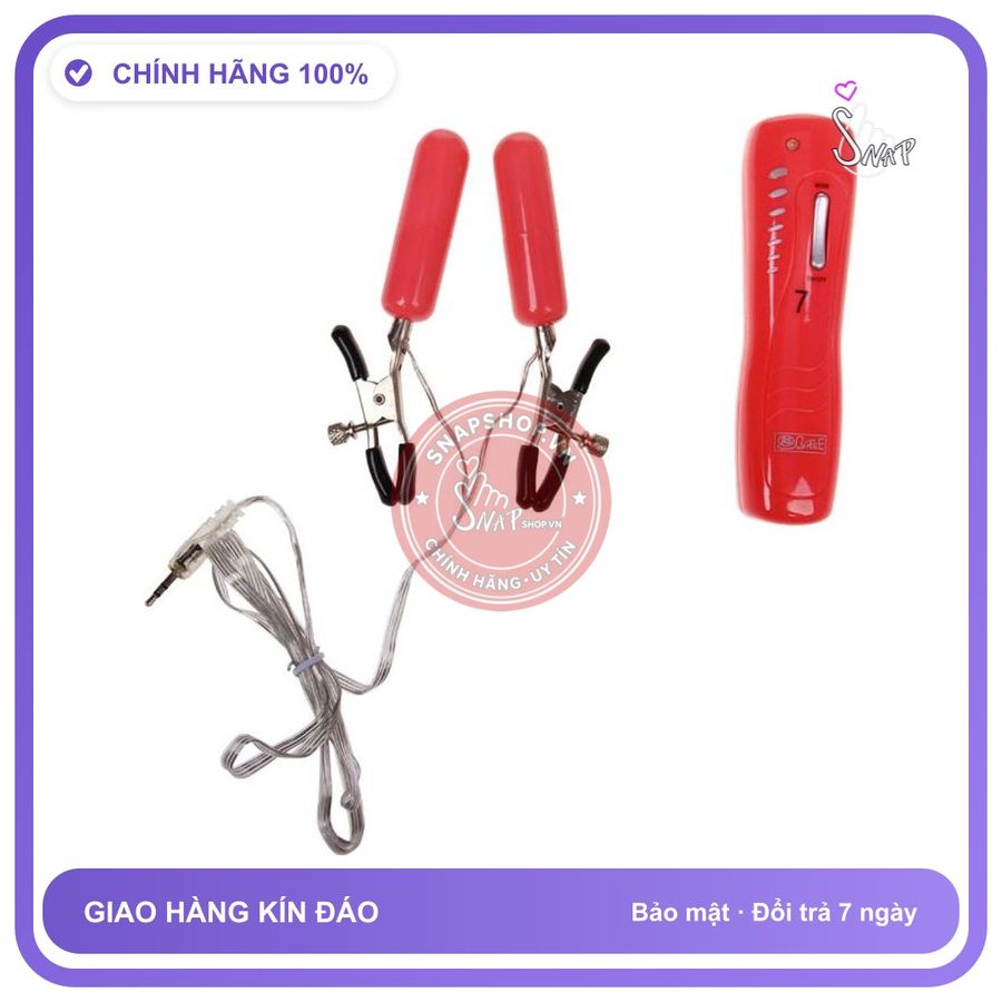 Máy Massage Ngực Kích Thích Baile chính hãng - chất liệu an toàn cho da, dễ vệ sinh, êm ái khi dùng - giao hàng che tên kín đáo