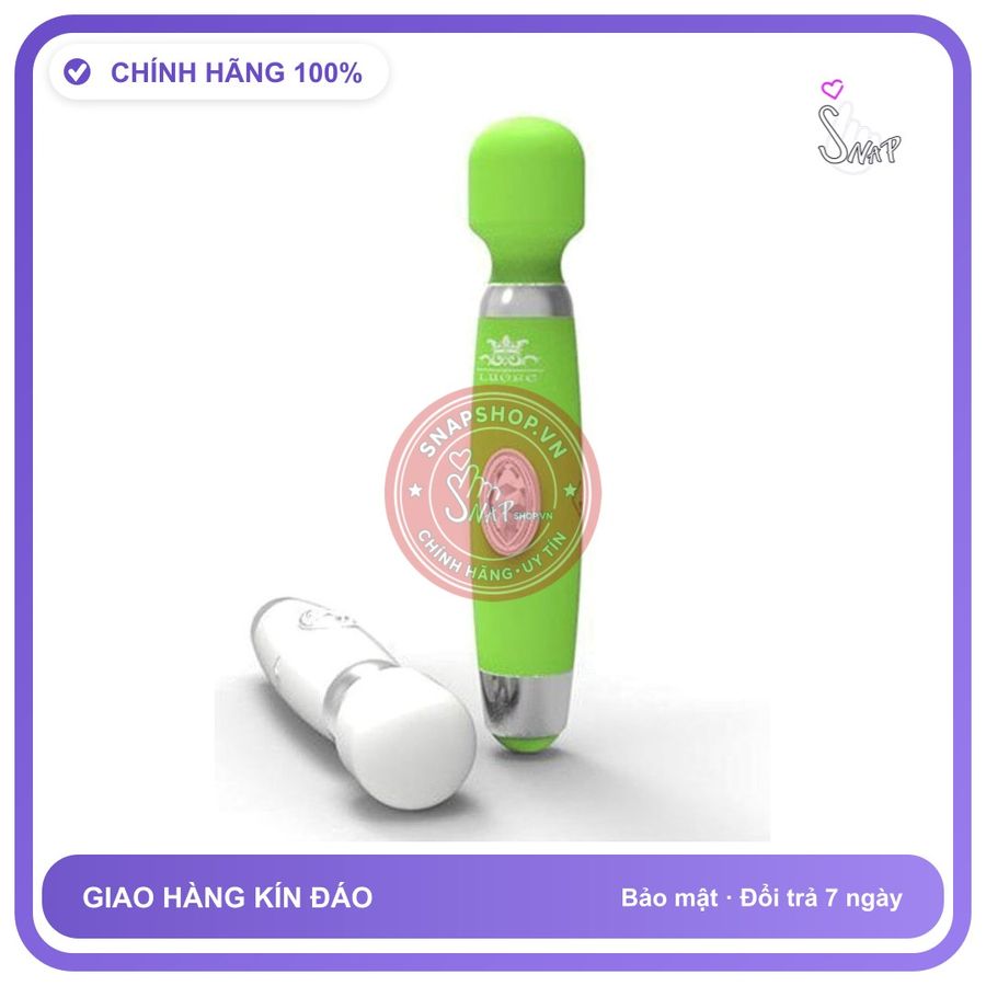 Máy Massa Điểm G Sạc Diamond chính hãng - sạc USB, silicone mềm mại, chất liệu an toàn cho da - giao hàng che tên kín đáo