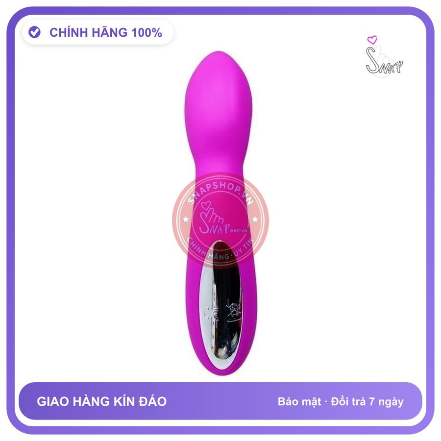 Máy Massage Chính Hãng Lovetoy Arvin - 12 chế độ rung, silicone y tế, chất liệu an toàn cho da - giao hàng che tên kín đáo