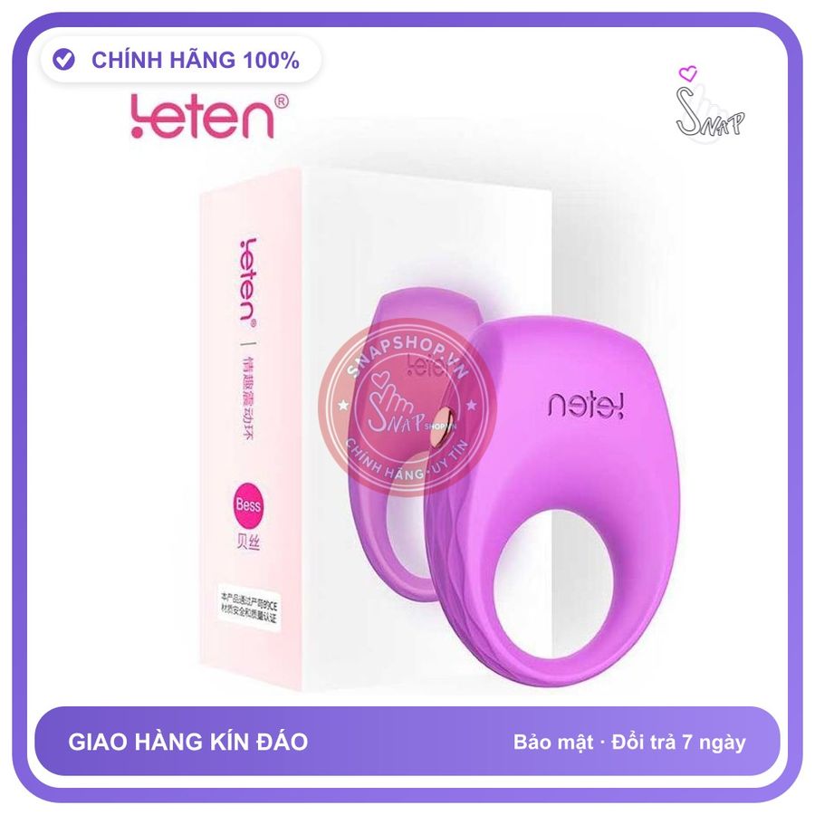 Vòng Rung Cao Cấp Kéo Dài Thời Gian Leten Ellen chính hãng - 25g, thấm nhanh không nhờn rít, dùng trước khi quan hệ - giao hàng che tên kín đáo