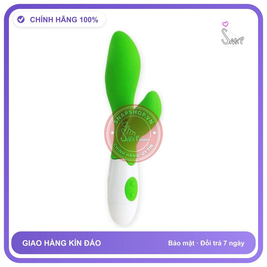 Máy Massage Điểm G Pretty Love Owen chính hãng - 30 chế độ rung, silicone mềm mại, chất liệu an toàn cho da - giao hàng che tên kín đáo