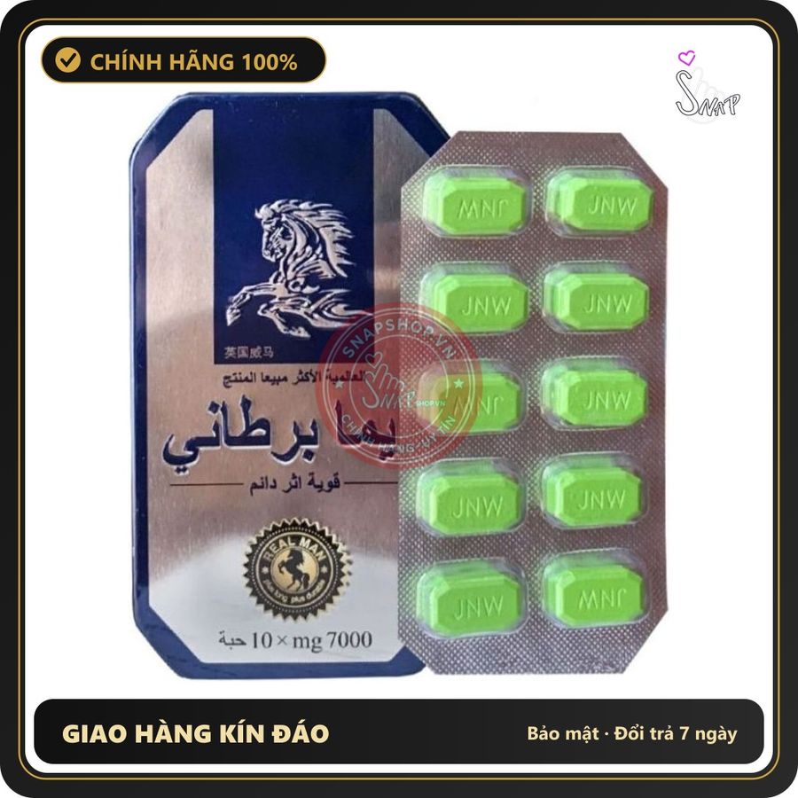 (Che Tên) Lẻ 1 Viên Ngựa Thái 7000mg Chính Hãng Thái Lan 328170 - Snapshop