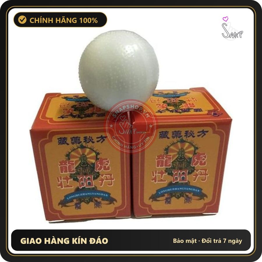 (Che Tên) Viên Uống Long Hổ Tráng Dương Hoàn Giao Nhanh Toàn Quốc