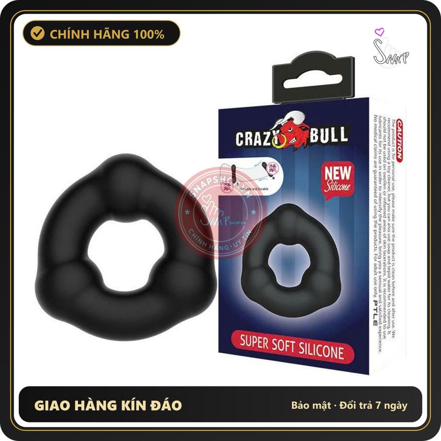 (Che Tên) Vòng Đeo Cho Nam Crazy Bull 329761 - Hàng Mới Về