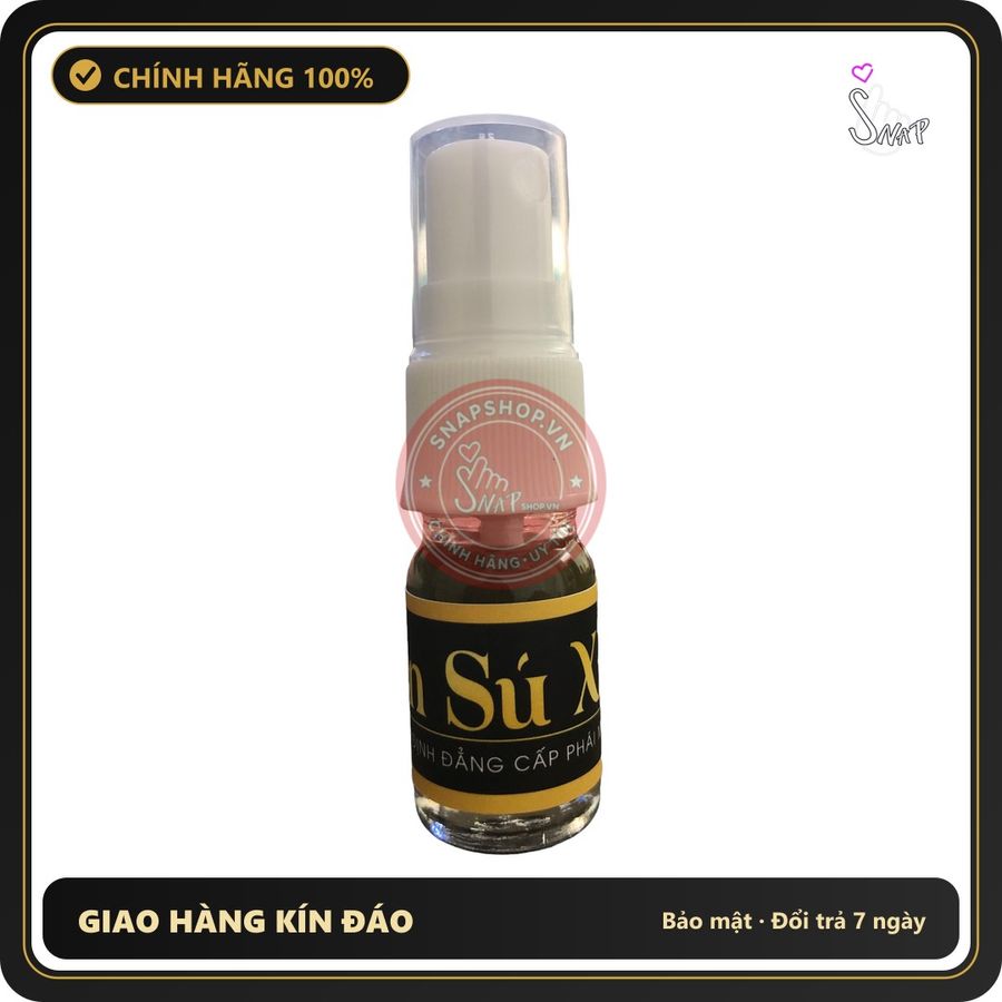 (Che Tên) Sìn Sú Xịt - Chai 3ml Chuẩn Auth