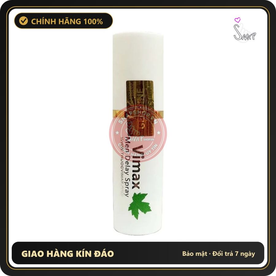 (Che Tên) Xịt Canada Vimax – Chai 15ml - Snapshop