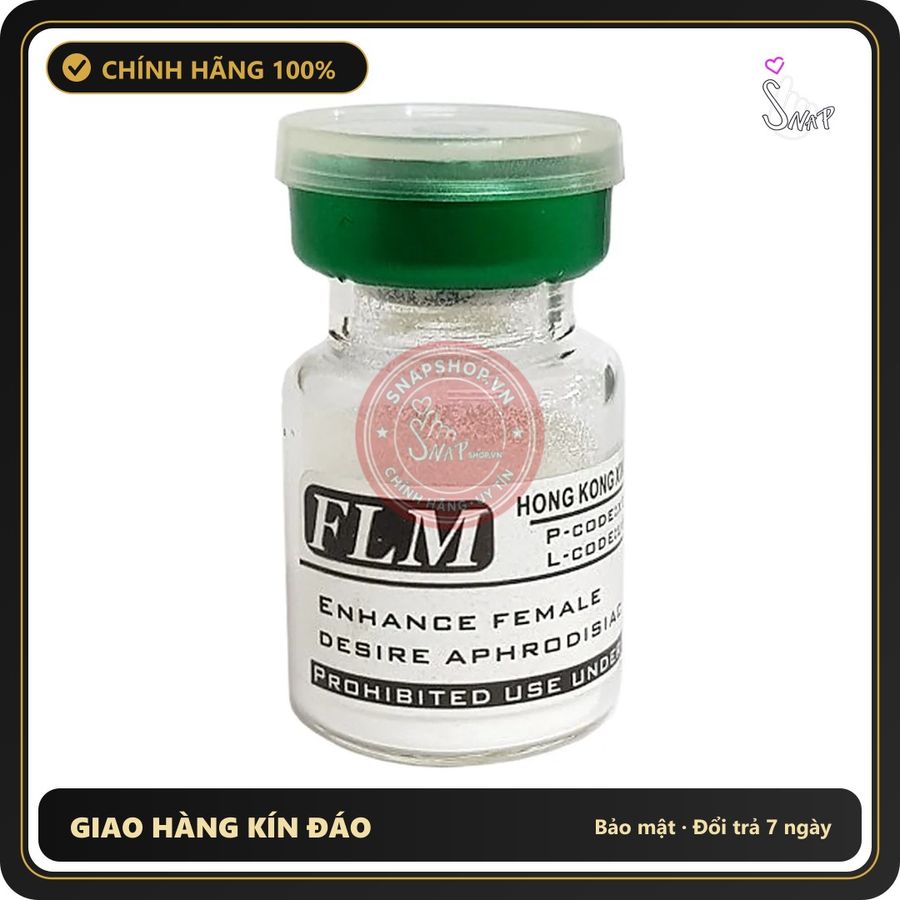 (Che Tên) Bột FLM USA - Sản Phẩm Hỗ Trợ Cao Cấp Bảo Đảm
