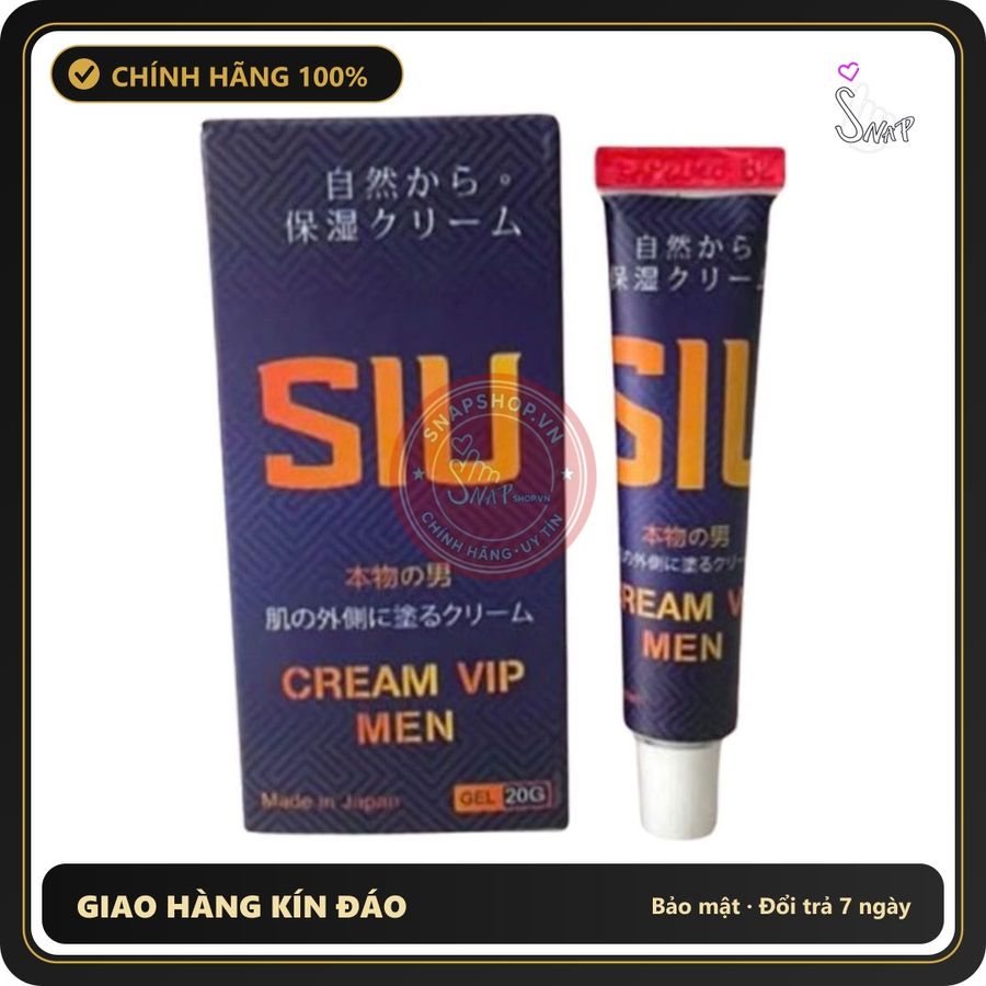 (Che Tên) Kem Siu Nhật - Cream Vip Men Japan Chính Hãng - Hàng Mới Về