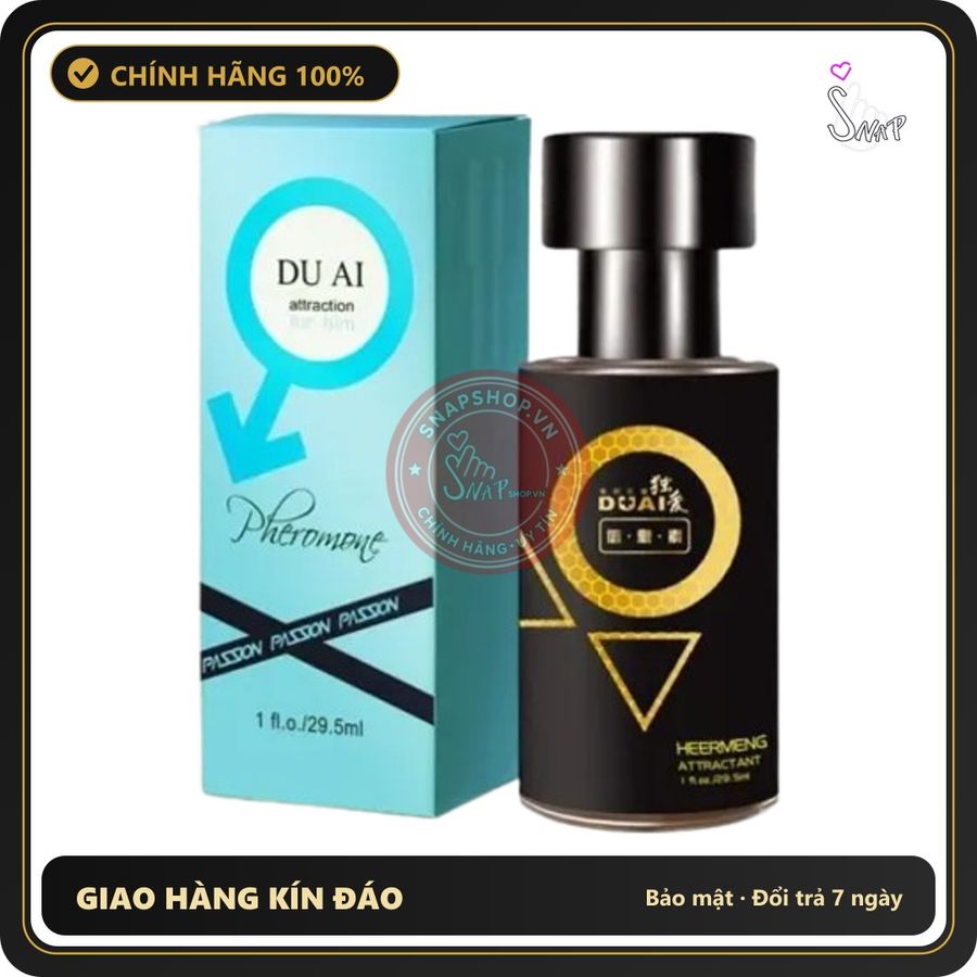 (Che Tên) Nước Hoa Tình Yêu Duai Atraction For Him – Chai 29.5ml Cao Cấp Bảo Đảm