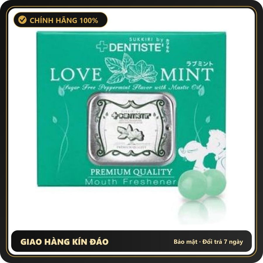 (Che Tên) Kẹo LOVE MINT – Kẹo Tình Yêu Thái Lan 345611 Hỗ Trợ 24/7