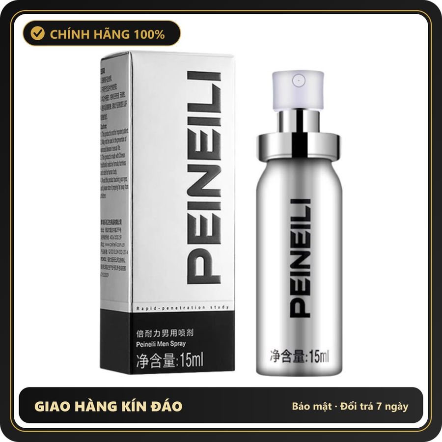 (Che Tên) Xịt Thơm Cơ Thể HK - Peineli – 15ml Cao Cấp Bảo Đảm