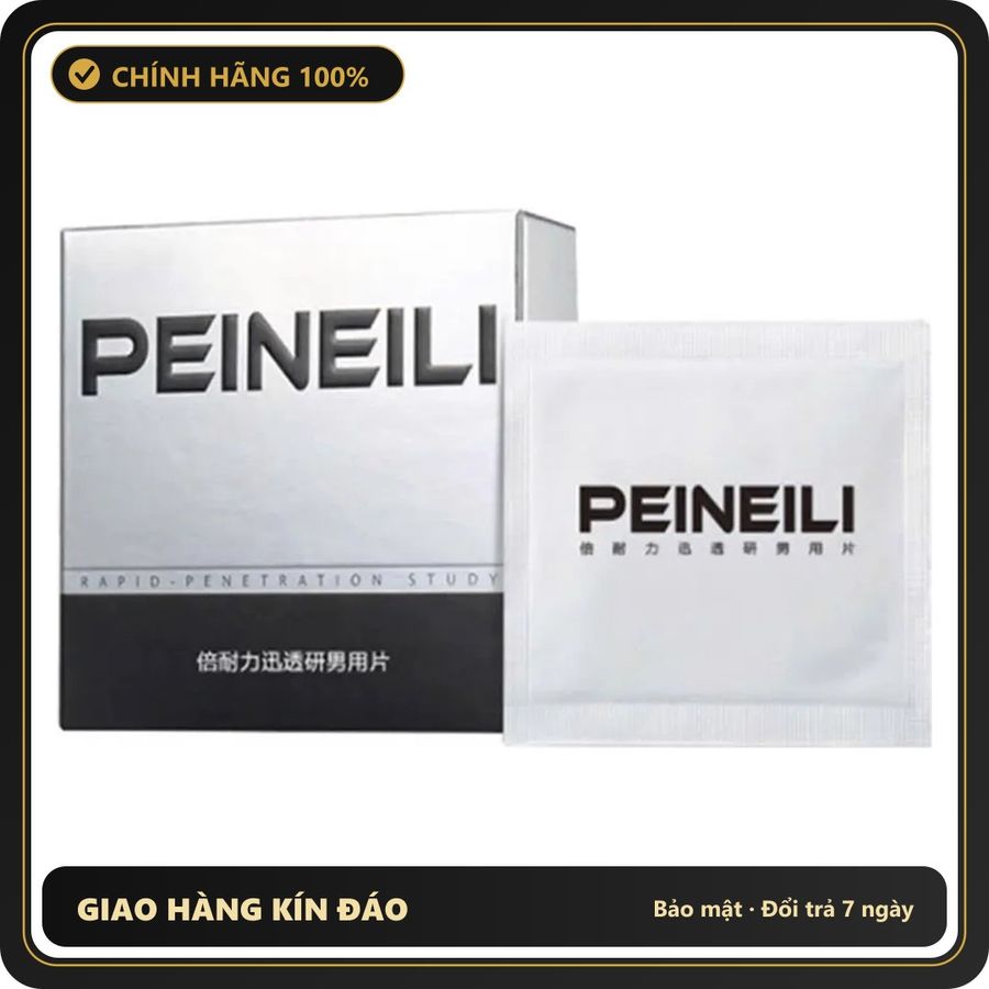 (Che Tên) Khăn Lau Peineili - Hộp 12 Cái Hộp Trắng Kín