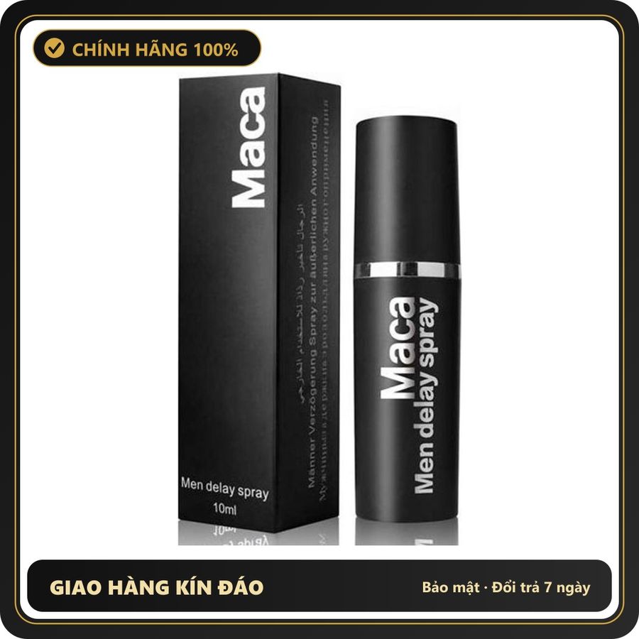 (Che Tên) Xịt Thơm Cơ Thể USA – Maca – Chai 10ml - Hàng Mới Về