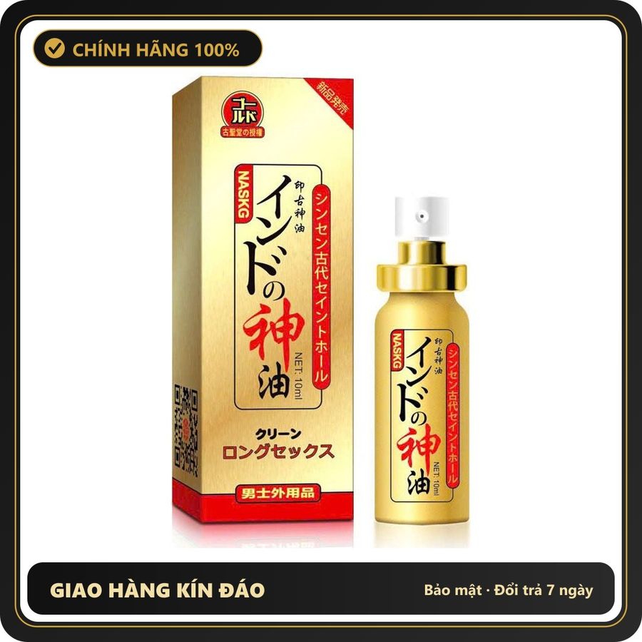 (Che Tên) Xịt Thơm Cơ Thể Japan - Naskic – 10ml Giao Nhanh Toàn Quốc