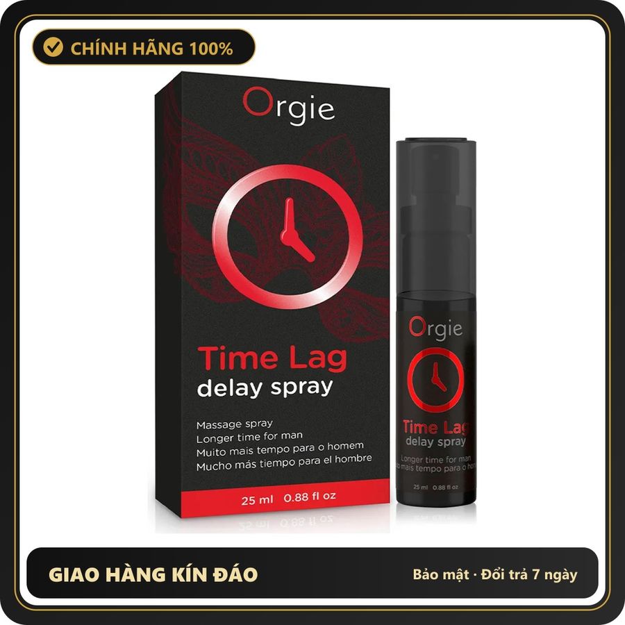 (Che Tên) Xịt Khử Mùi Thơm Cơ Thể Bồ Đào Nha - Orgie – 25ml - Hàng Mới Về